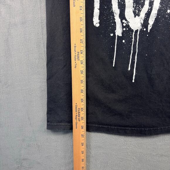 Korn "Still A Freak" T-shirt Mens Large Black Short Sleeve Nu-Metal 90s VTG Y2K - Picture 3 of 5